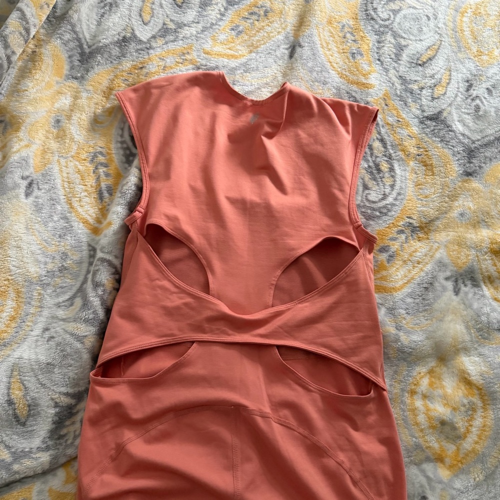 Free people movement twilight one piece jumpsuit size medium - Picture 10 of 10